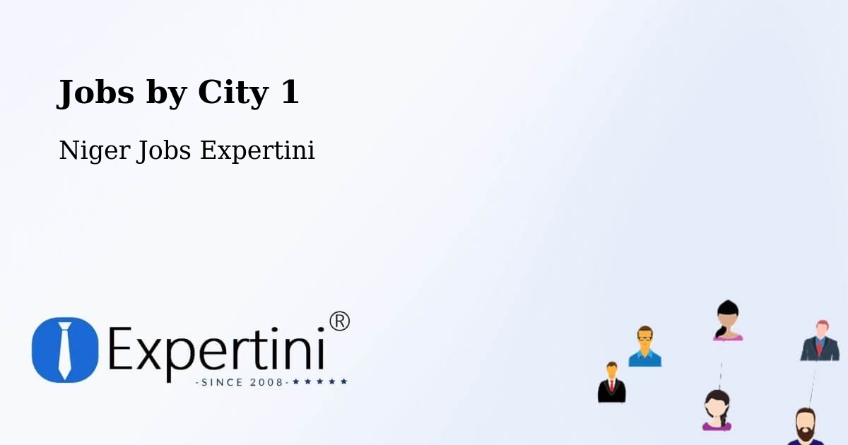 City Jobs in Niger - Expertini