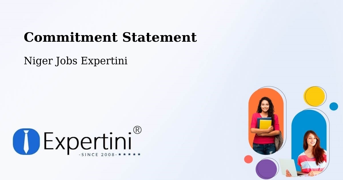 Corporate Commitment – Kollo - Niger Jobs Expertini