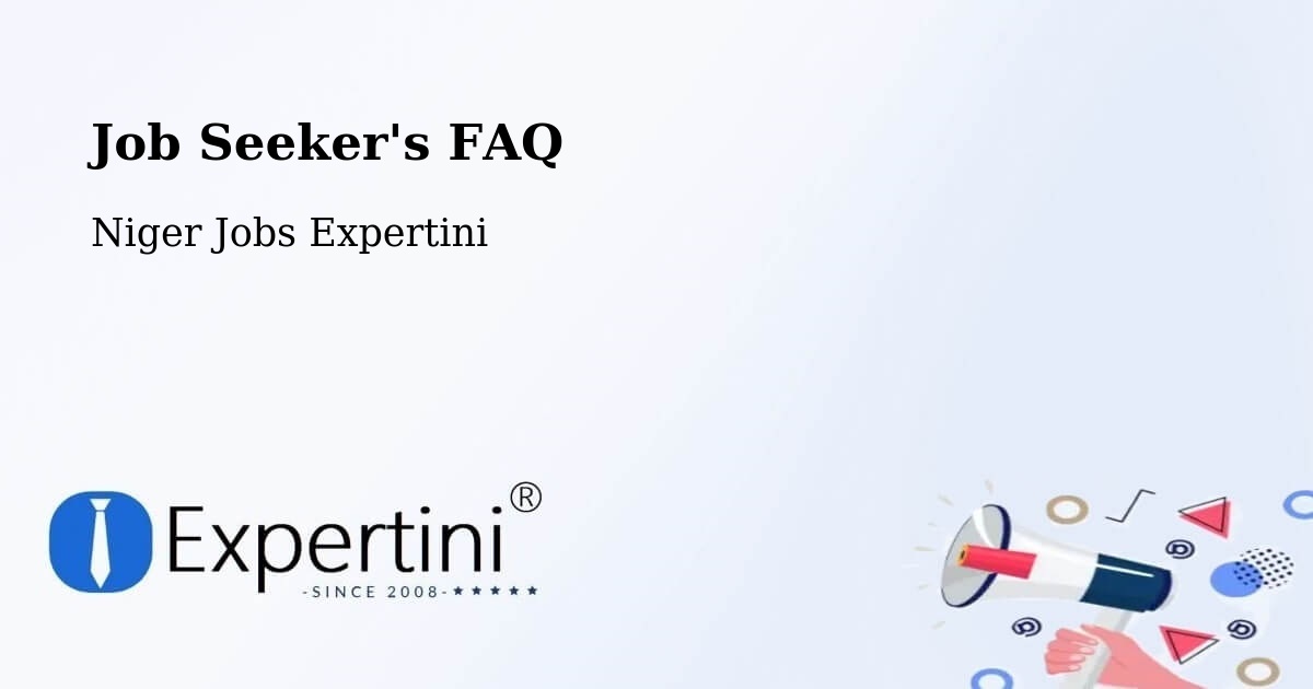 Job Seeker FAQ – Kollo - Niger Jobs Expertini