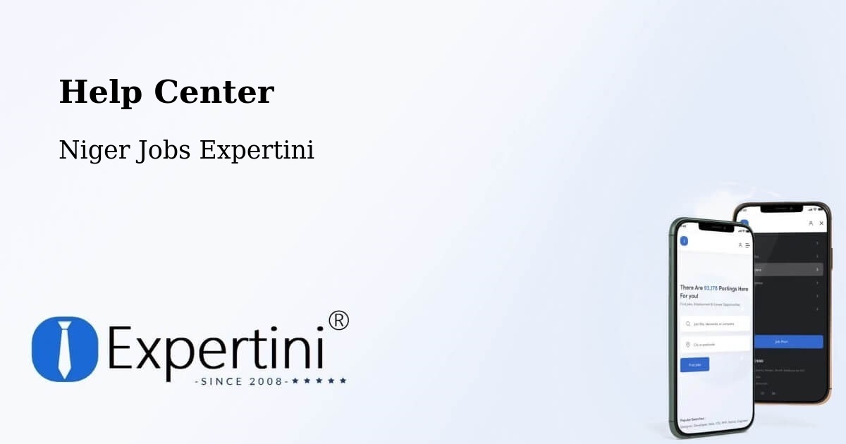 Help Center – Kollo - Niger Jobs Expertini